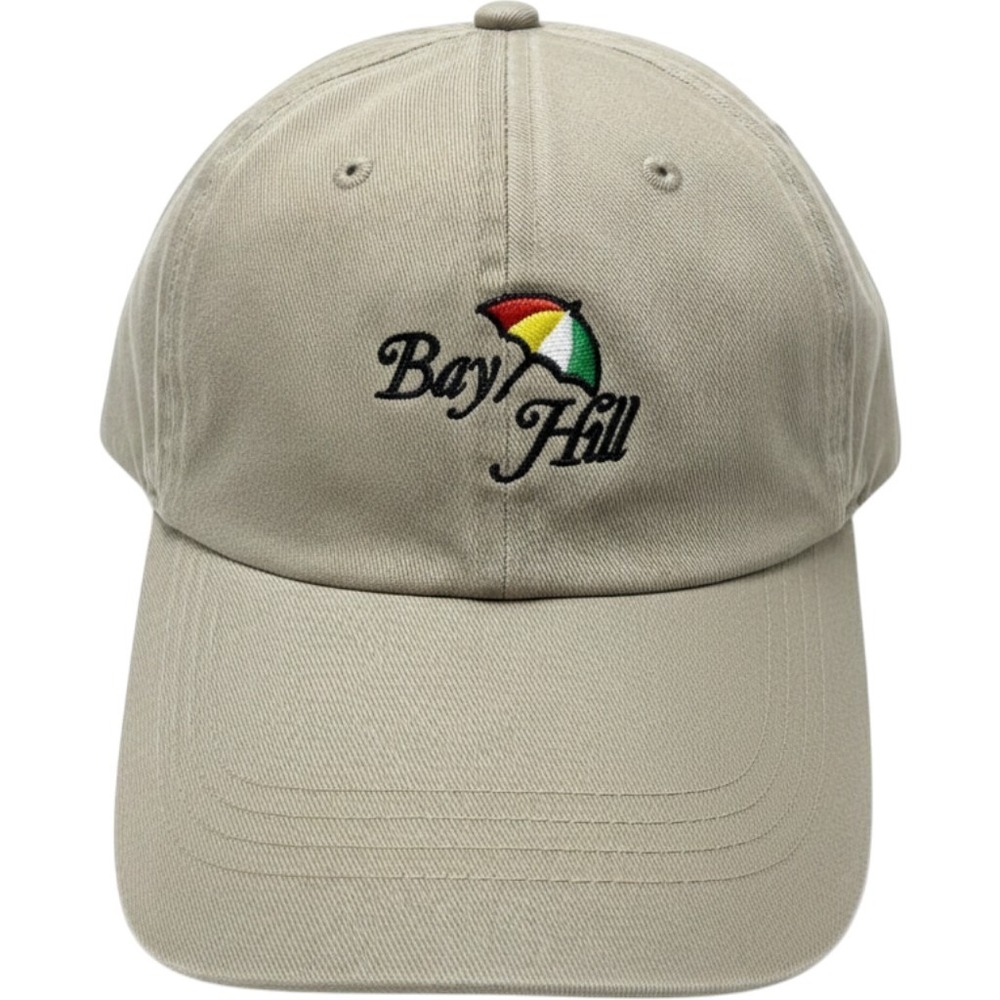 Ahead Bay Hill Arnold Palmer 50 Years Golf Hat Khaki Adjustable Strapback Cap